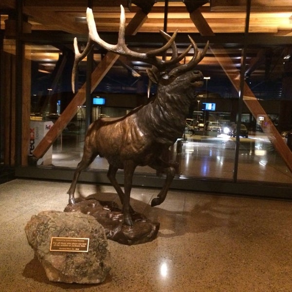 Photo taken at The Lodge at Jackson Hole by John Q. on 1/25/2014