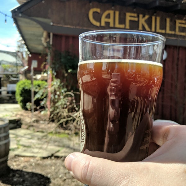 Photo taken at Calfkiller Brewing Company by Andrew on 3/23/2019