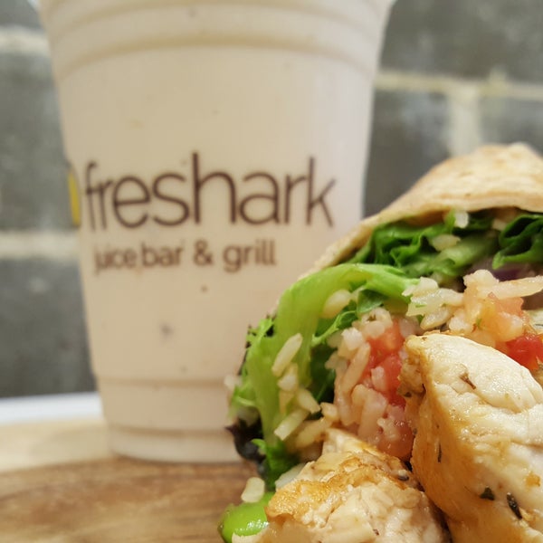 up front and personal #freshark #rightineverybite #juicebar # cleaneating #chefmode #healthychoices #wellness #instagood #feelgoodfood