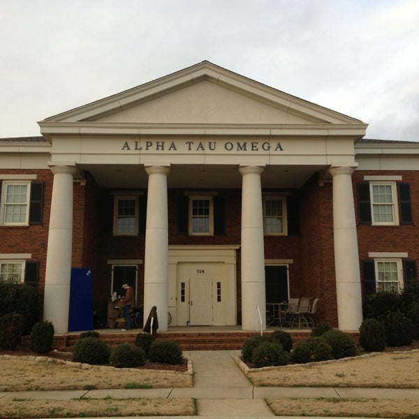 Alpha Tau Omega Fraternity at AlabamaHuntsville Huntsville, AL