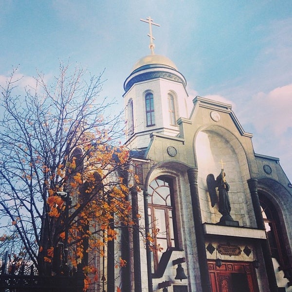 Храм Казанской Божьей матери Ржев