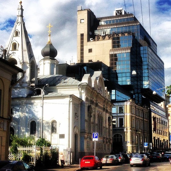 Газетный переулок москва