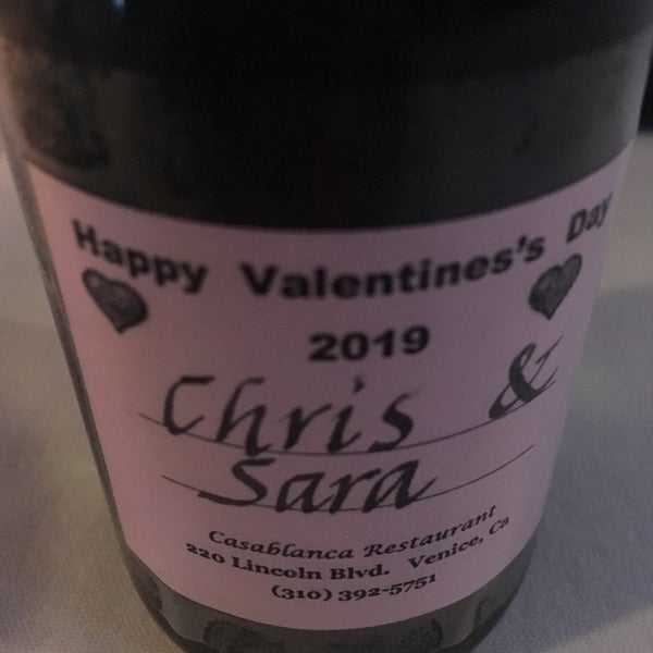 2/15/2019にSara T.がCasablanca Restaurantで撮った写真