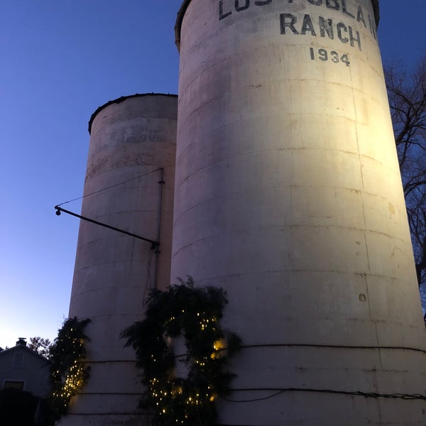 Photo taken at Los Poblanos Historic Inn &amp; Organic Farm by Sara T. on 11/28/2022