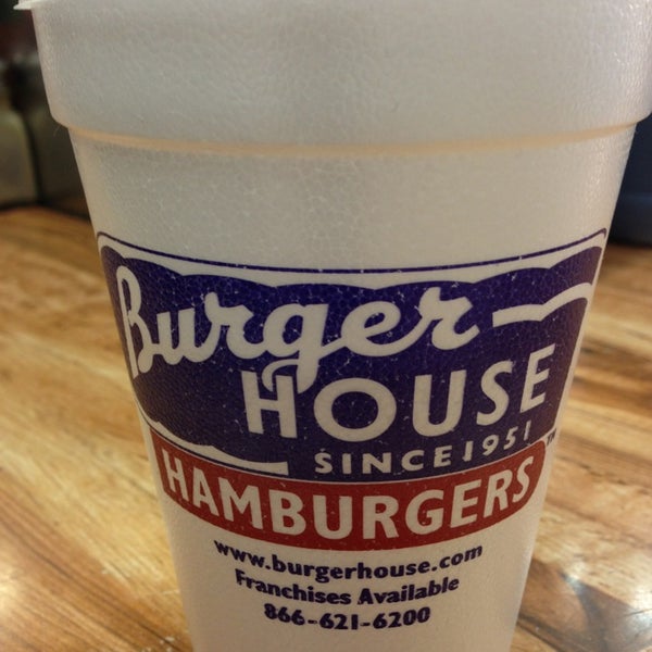 Photo taken at Burger House by Peter L. on 3/14/2013