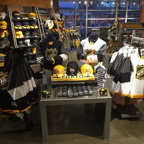 nashville predators team store