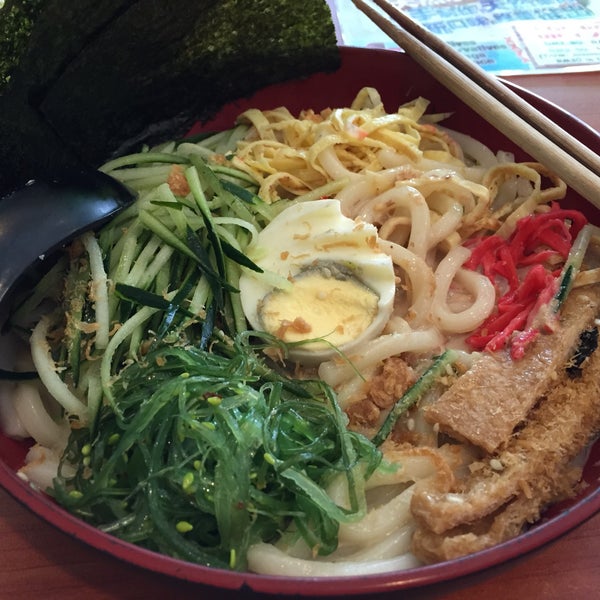 Good service, vege special udon delicious 😋