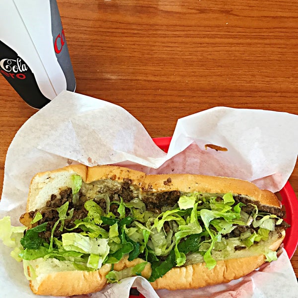 Had a Cheesesteak Hoagie and it was good but the meat was a little under seasoned. Friendly people and fast service but just wish there was a bit more seasoning.