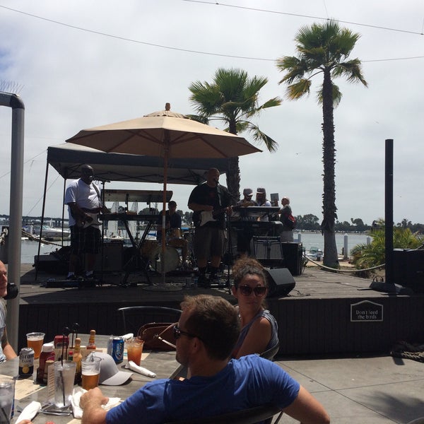 Photo taken at Barefoot Bar &amp; Grill by Kristine V. on 8/2/2015