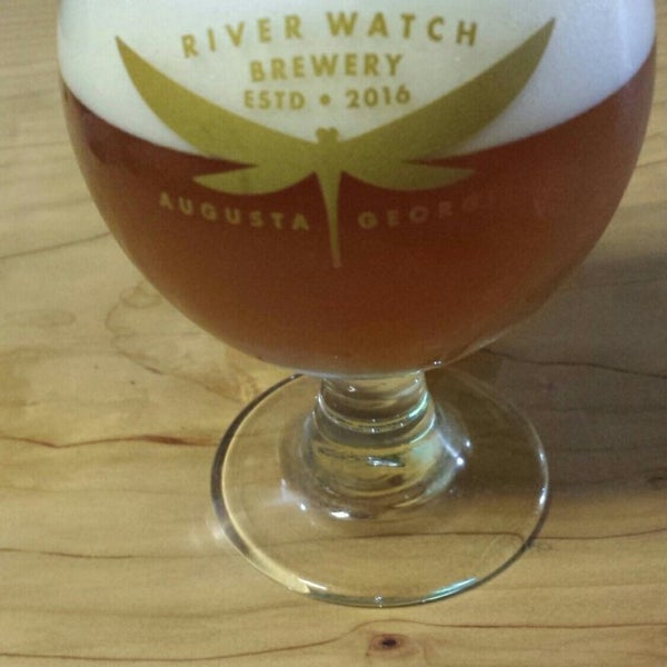 Photo taken at River Watch Brewery by steve t. on 7/15/2016