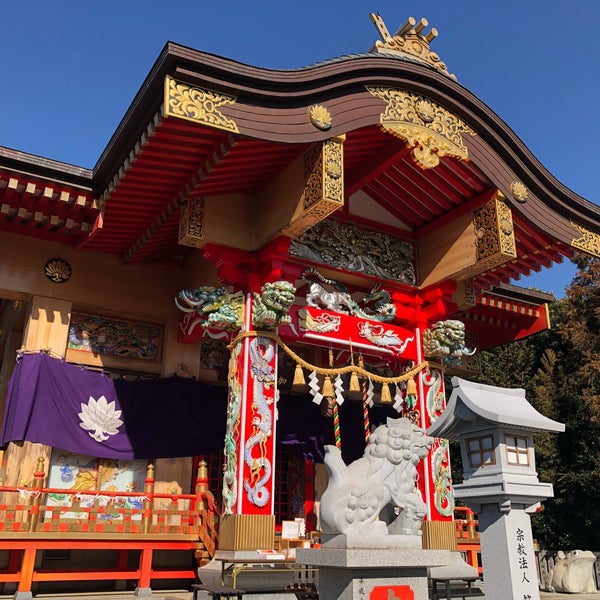 Photos At 加波山神社 真壁拝殿 真壁町長岡1