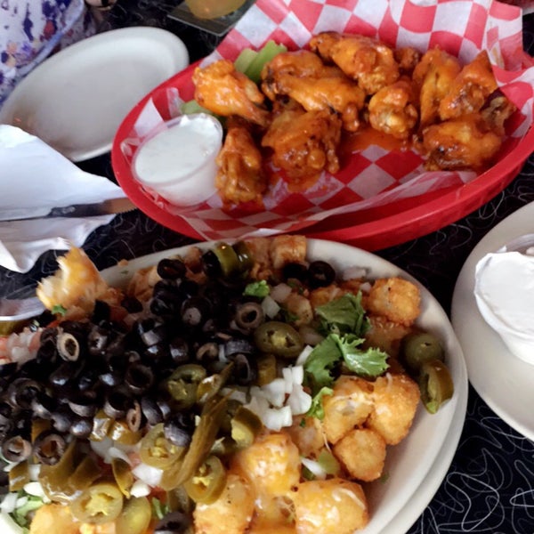 What’s the best way to eat nachos? On tots of course! Totchos were delish