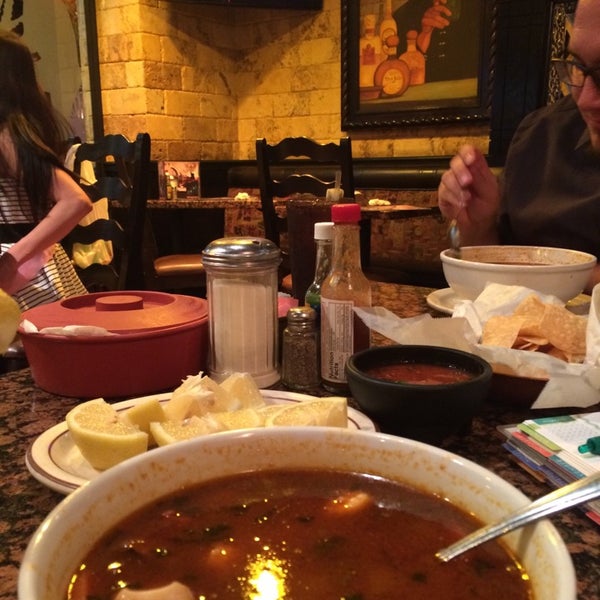 Photo taken at El Pescador Mexican Grill by Margaret B. on 4/3/2014