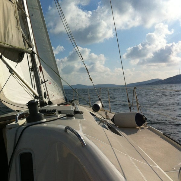 Foto scattata a Kechi Sailing da Sevil G. il 1/21/2013