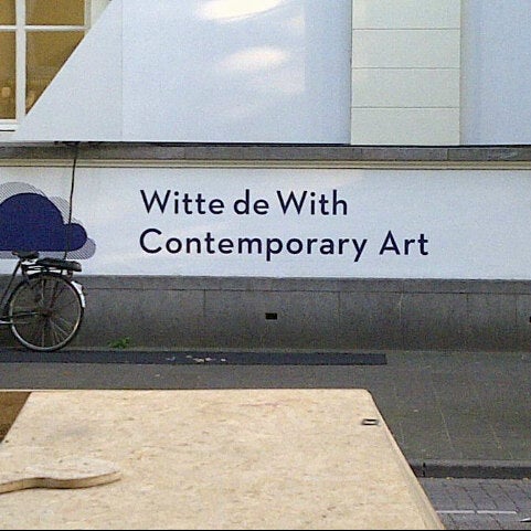 Photo taken at Witte de With, Center for Contemporary Art by Vivi *. on 9/15/2012