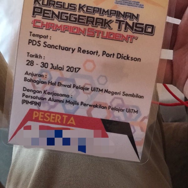 Photos at PD Sanctuary (PDS) Training Camp - Tanjung Agas