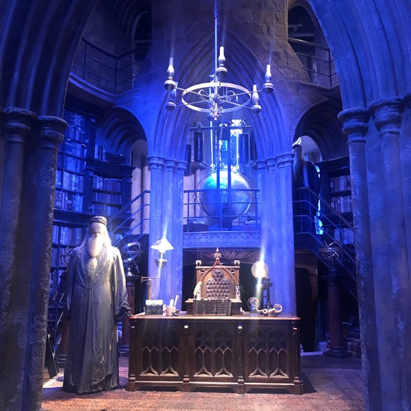 Photo taken at Dumbledore&#39;s Office by Stephen D. on 12/3/2017