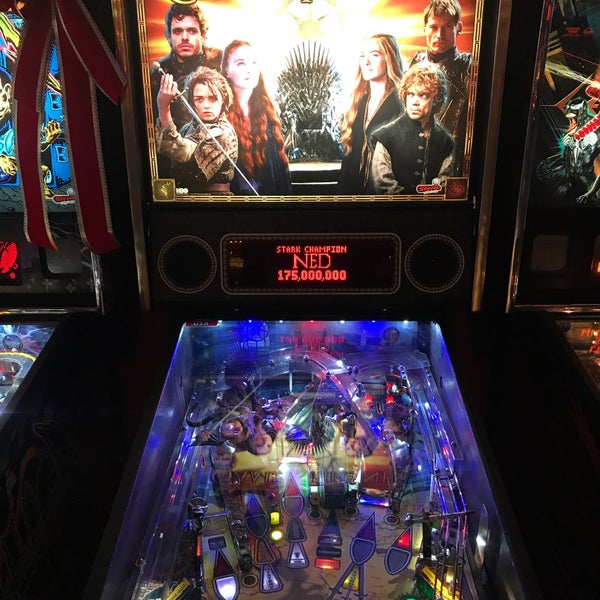 Photo taken at Modern Pinball NYC by Stephen D. on 8/28/2019