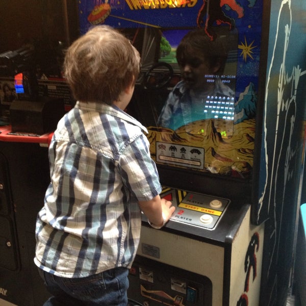 Photo taken at Yestercades Arcade by Janet P. on 5/14/2013