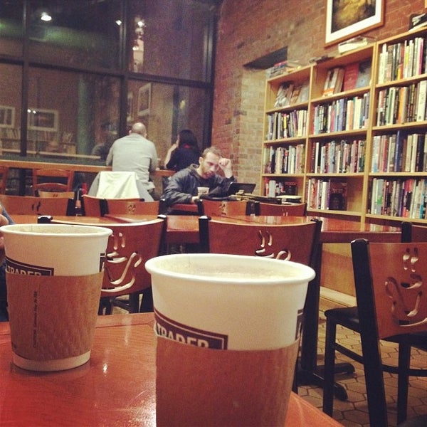 Photo taken at Book Trader Cafe by Leonid M. on 2/6/2014