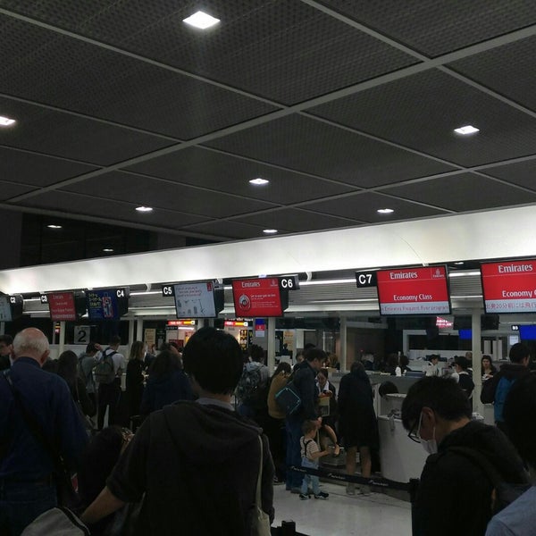 Photos At エミレーツ航空 チェックインカウンター Airport Terminal In 成田市