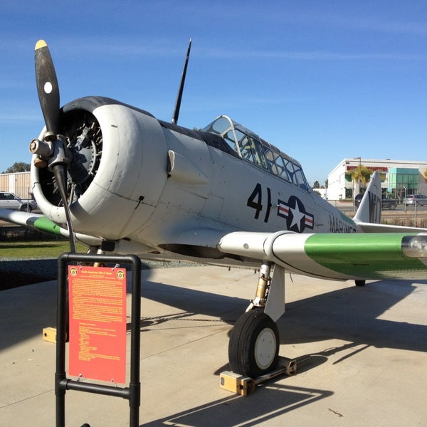 Снимок сделан в Flying Leatherneck Aviation Museum пользователем Steve C. 2/14/2013