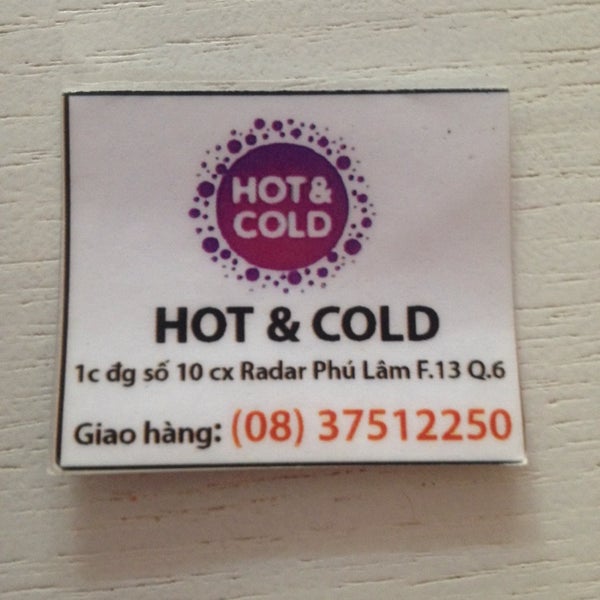 Hot cold yours