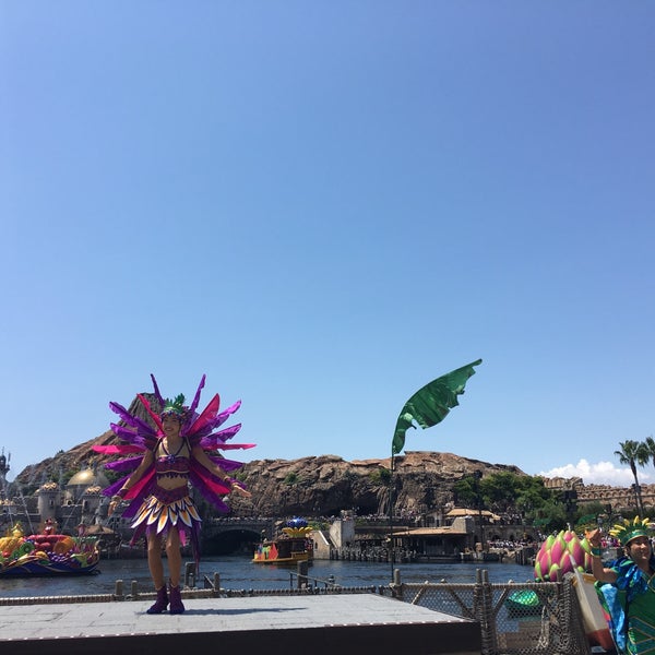 Photos At ミニーのトロピカルスプラッシュ Now Closed Theme Park