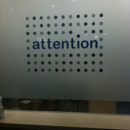 Photo taken at ATTENTION Global HQ by WillMcD on 3/2/2012