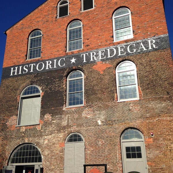 Tredegar Iron Works Downtown Richmond 470 Tredegar St