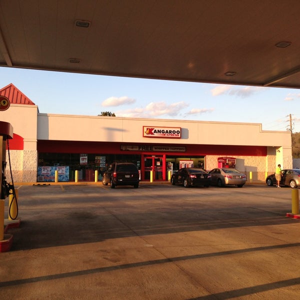 Kangaroo Express (Now Closed) Fuel Station