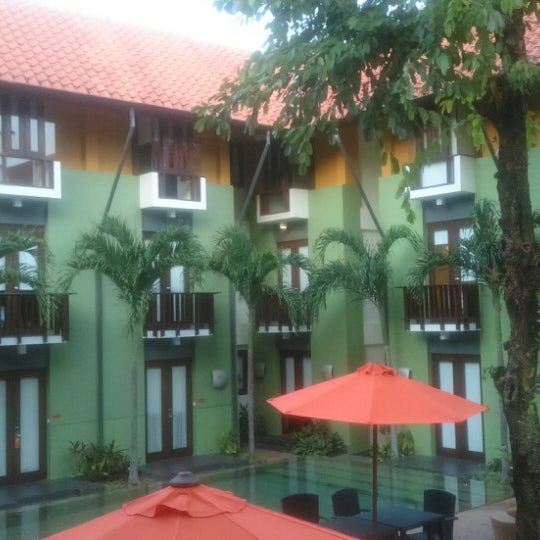 Das Foto wurde bei HARRIS Hotel Tuban Bali von Andreas &#39;atenx&#39; B. am 7/8/2014 aufgenommen