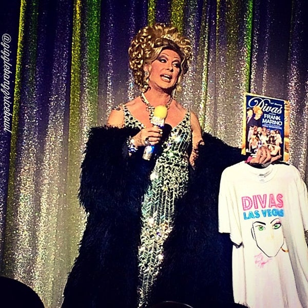 Photo taken at Frank Marino&#39;s Divas Las Vegas by Prisciℓℓaaah! on 11/11/2014