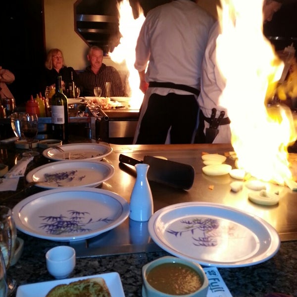 Fuji Japanese Steak House Sushi Bar