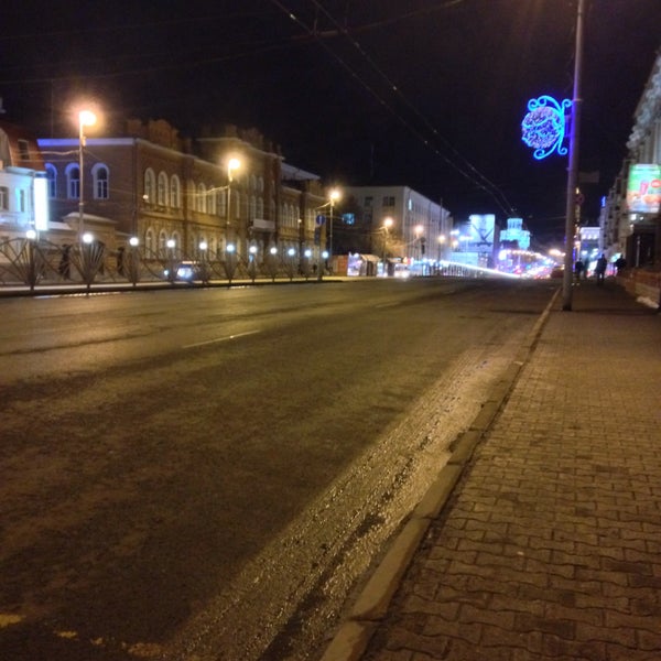 Улица К. Либкнехта - Retro photos