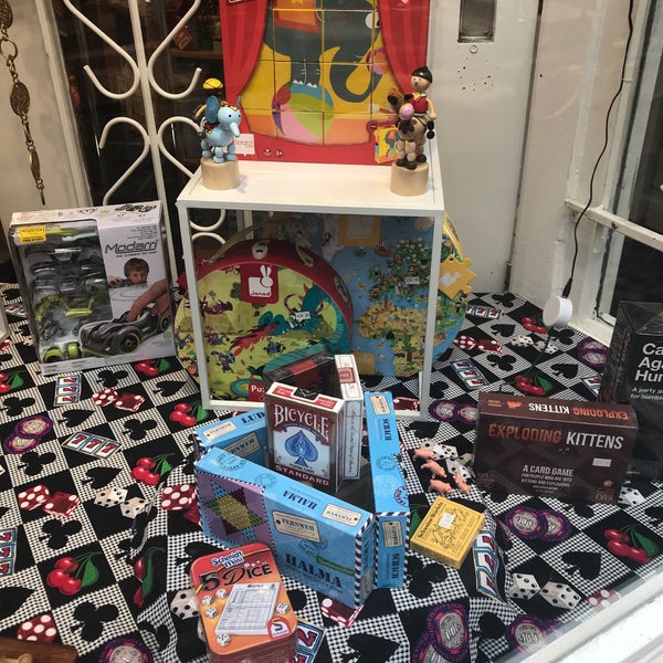 The Gamekeeper Toy Store in GrachtengordelWest