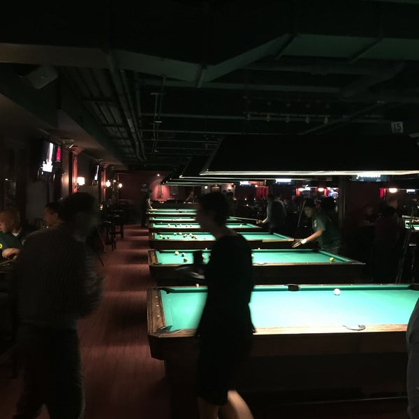 Photo taken at Society Billiards + Bar by Christian S. on 11/29/2015