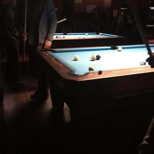 Photo taken at Society Billiards + Bar by Christian S. on 4/5/2016