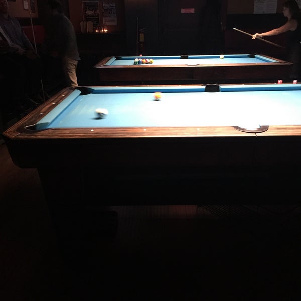 Photo taken at Society Billiards + Bar by Christian S. on 2/24/2016