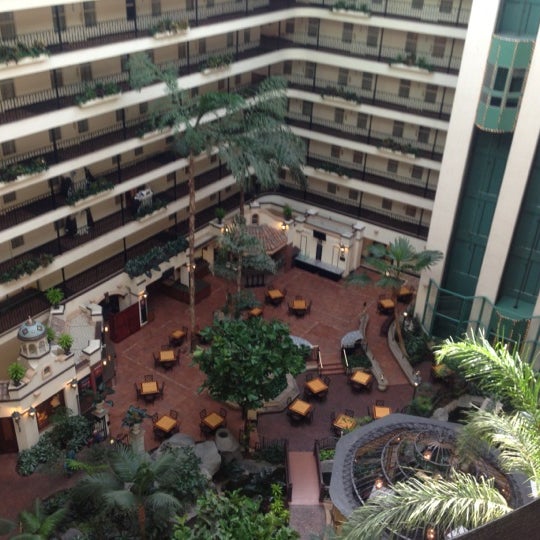 Photo taken at Embassy Suites by Hilton by Alex W. on 10/6/2012