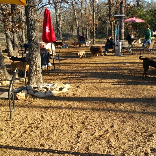Photo taken at Dog House Drinkery Dog Park by Ember-Denise S. on 1/3/2015