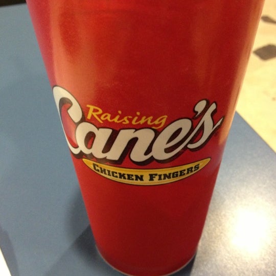 Photo taken at Raising Cane&#39;s Chicken Fingers by Eric S. on 11/14/2012