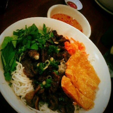 Photo taken at Pho Pasteur Restaurant by Pat S. on 3/7/2013