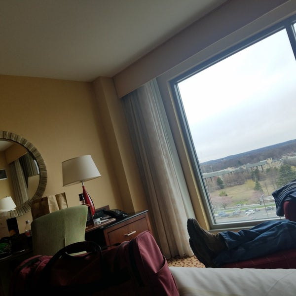 Photo taken at Bethesda North Marriott Hotel &amp; Conference Center by Danielle on 4/7/2018