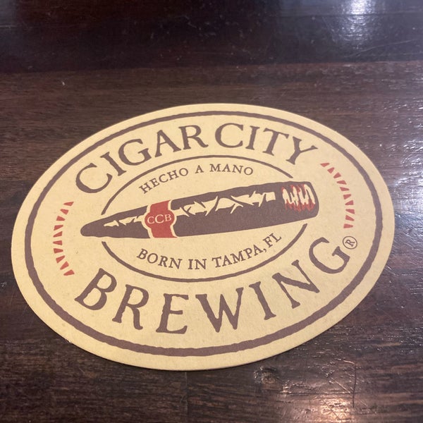 7/11/2023에 Tyler S.님이 Cigar City Brewing에서 찍은 사진