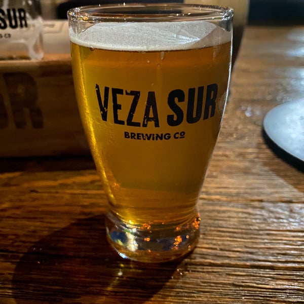 Photo taken at Veza Sur Brewing Co. by Tyler S. on 3/5/2021