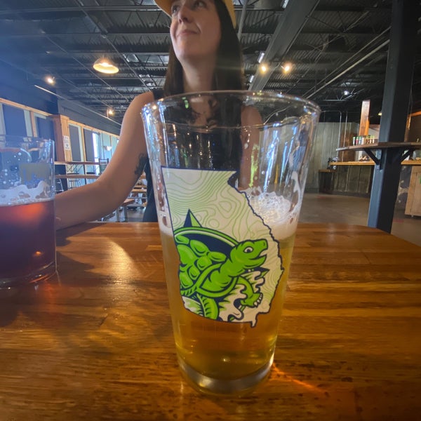 Photo taken at Terrapin Beer Co. by Tyler S. on 5/10/2021