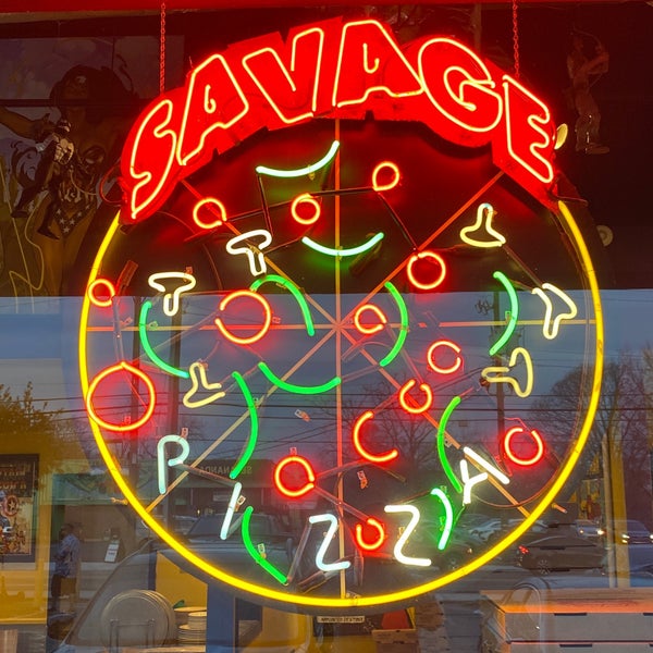Photo prise au Savage Pizza par Tyler S. le3/14/2021