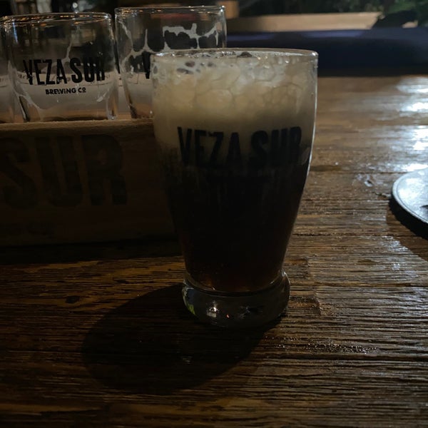 Photo taken at Veza Sur Brewing Co. by Tyler S. on 3/5/2021