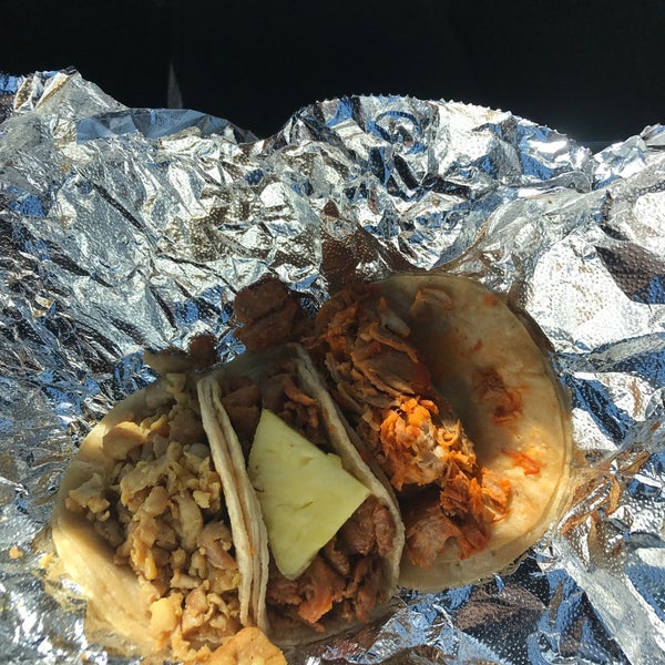 Photo taken at Leo&#39;s Taco Truck by Tyler S. on 9/12/2019